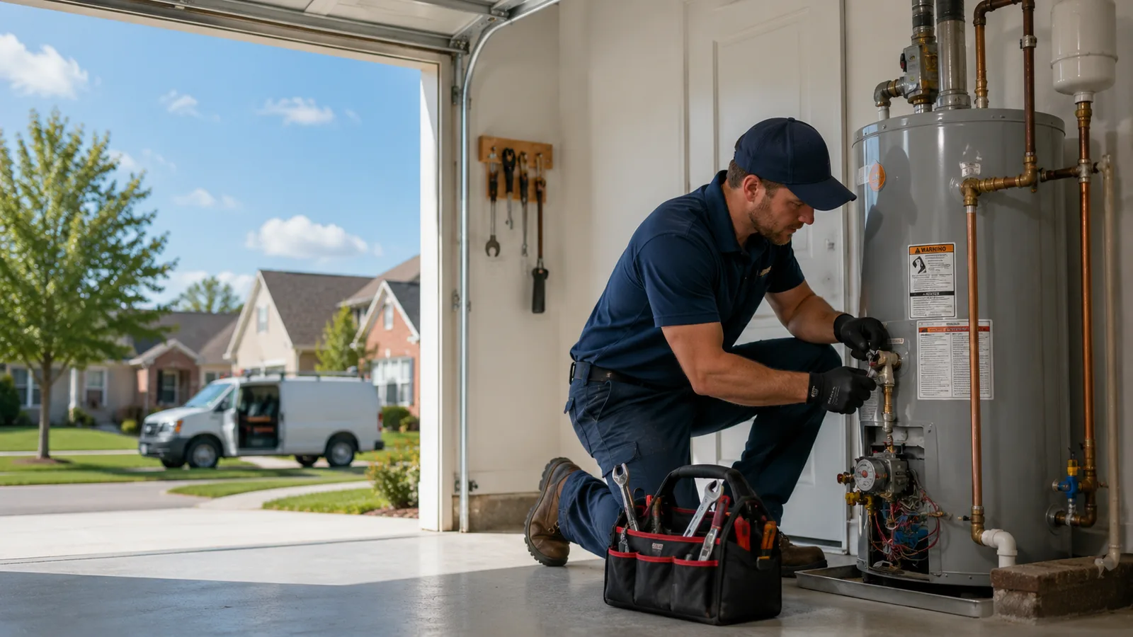Trusted Water Heater Repair Professionals in Colony, KS